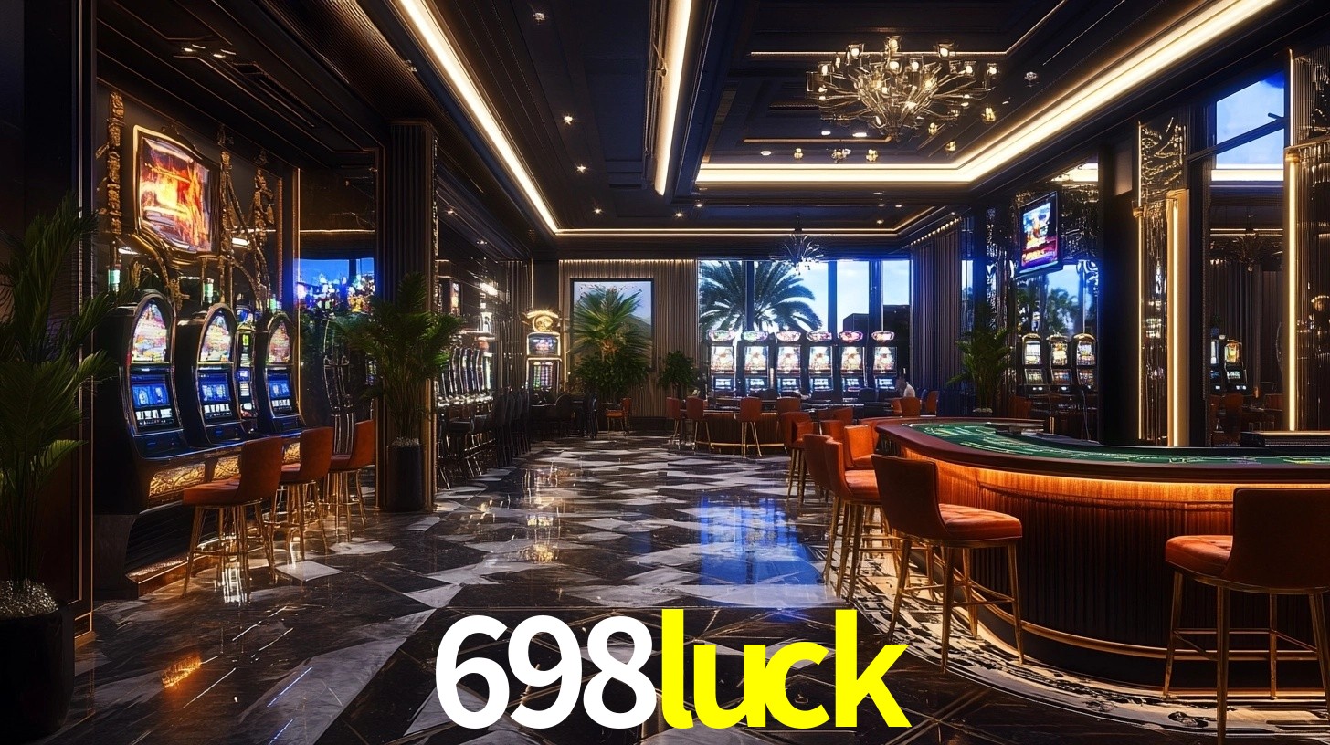 698luck: Seu Cassino Premiado com Pagamentos Rápidos