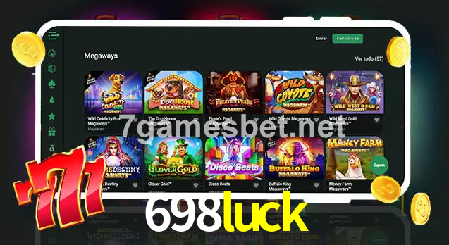 698luck aplicativo