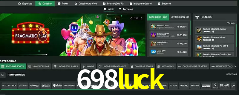 cassino 698luck