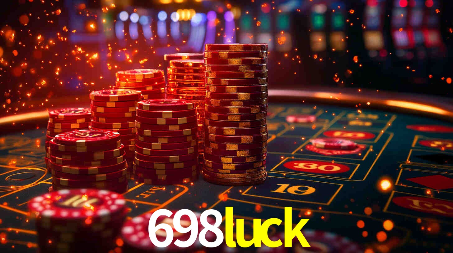 698luck: Jogos de Caça-Níqueis-Altas Recompensas, Roleta-Velocidade, Blackjack-Desafios Máximos