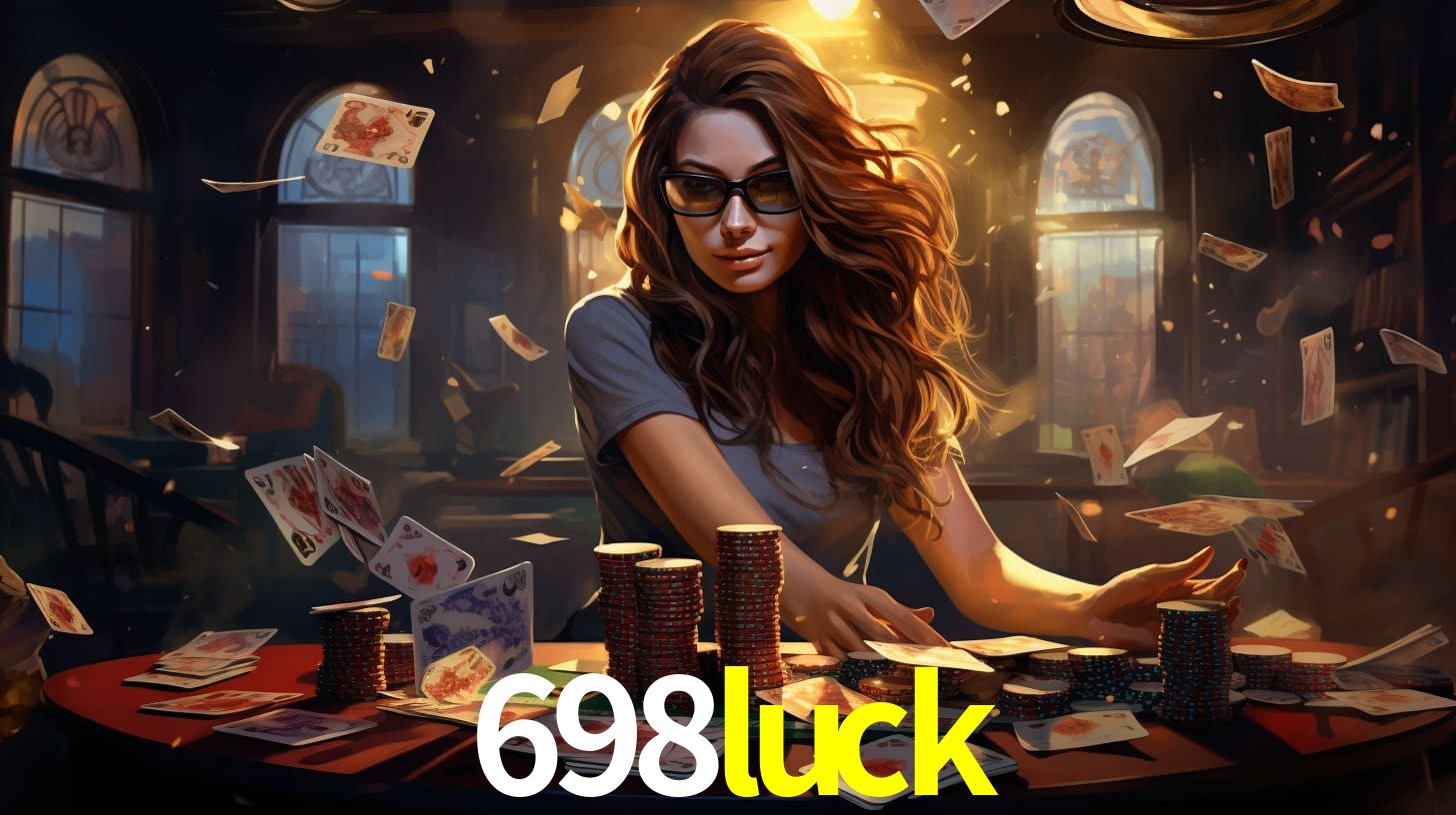 698luck App Interface